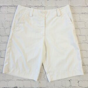 Nike Golf Tour Performance women’s white shorts size 2